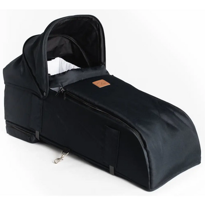 Ex Display Roma Gemini 2 Carrycot - Black Roma Prams
