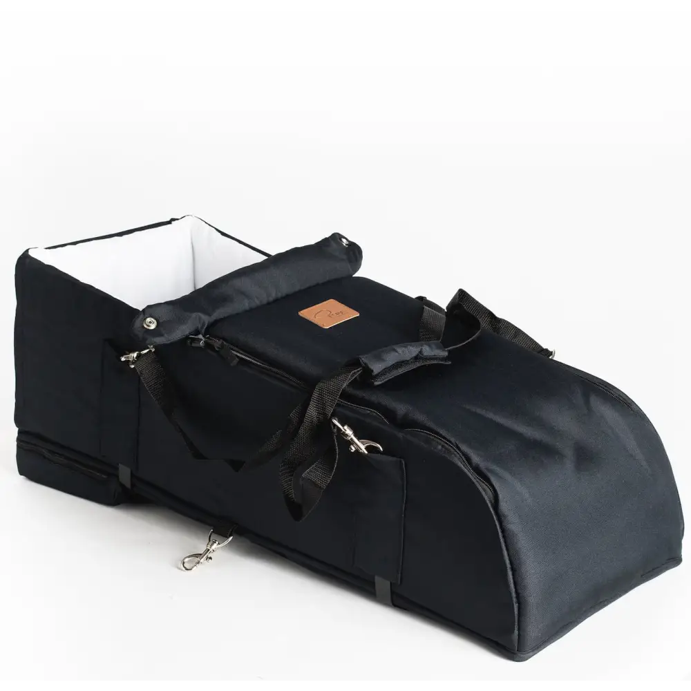 Ex Display Roma Gemini 2 Carrycot - Black Roma Prams