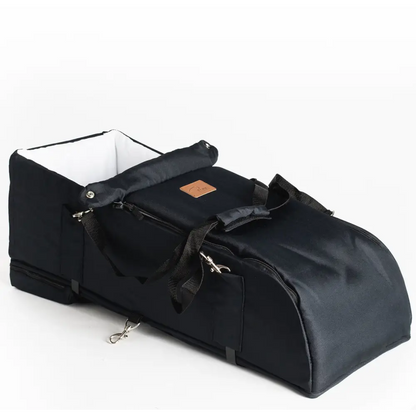 Ex Display Roma Gemini 2 Carrycot - Black Roma Prams