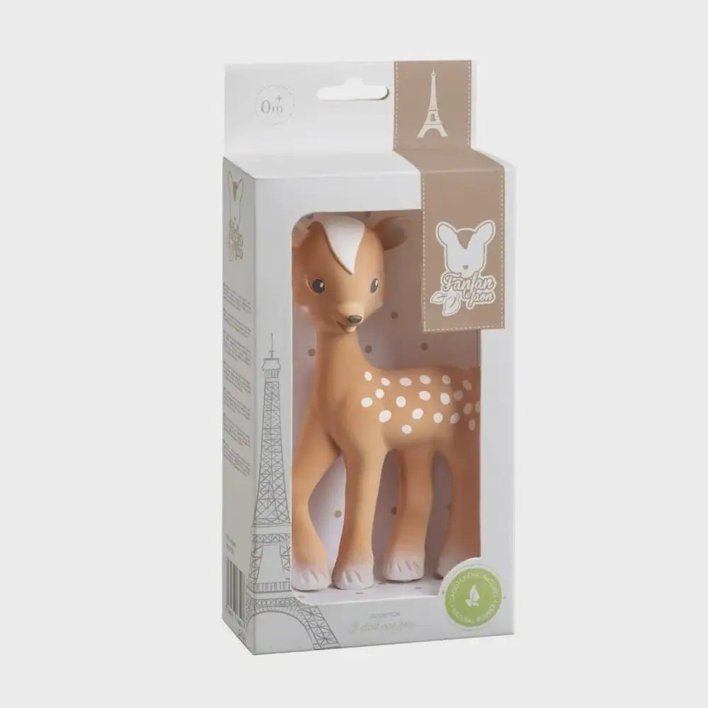 Fanfan the Fawn - Teether Natural Rubber General Sophie La Girafe