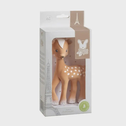 Fanfan the Fawn - Teether Natural Rubber General Sophie La Girafe