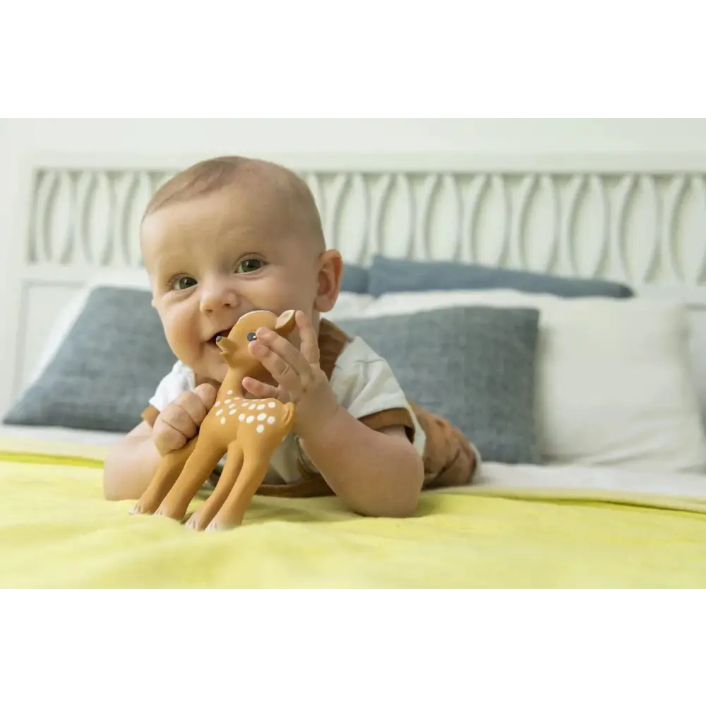 Fanfan the Fawn - Teether Natural Rubber General Sophie La Girafe