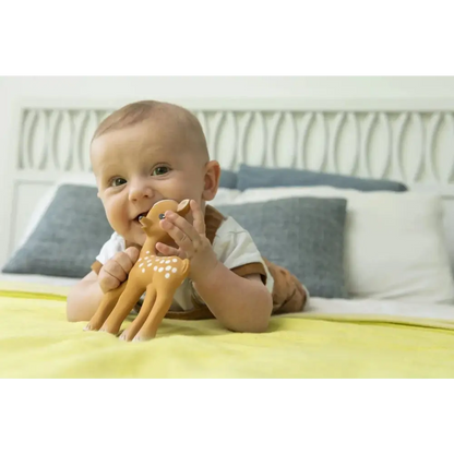 Fanfan the Fawn - Teether Natural Rubber General Sophie La Girafe
