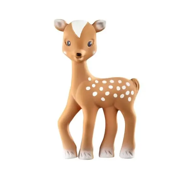 Fanfan the Fawn - Teether Natural Rubber General Sophie La Girafe