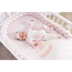 First Baby Luxury Carousel Baby Grow - Pink