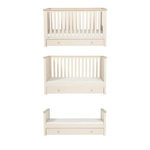 Bebe & Beyond Wanderer Cot Bed - Cashmere