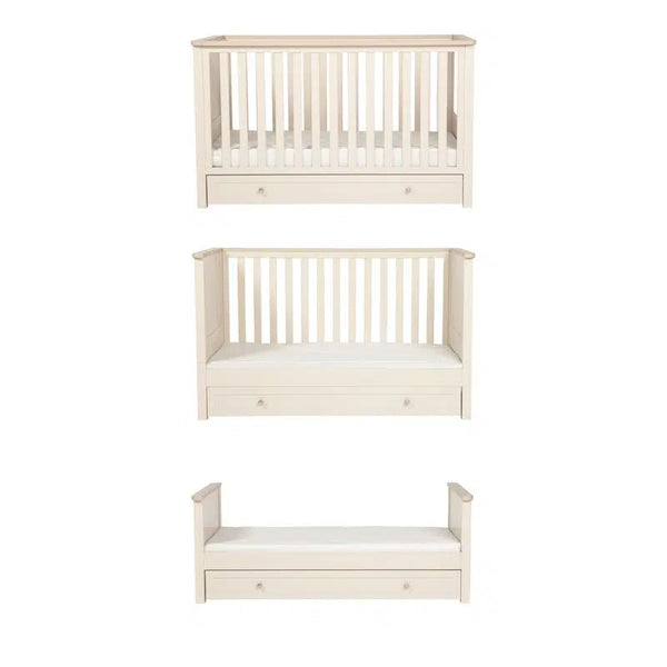 Bebe & Beyond Wanderer Cot Bed - Cashmere