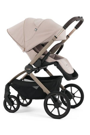 BabyStyle Oyster Vee Pram & Pushchair – Vanilla