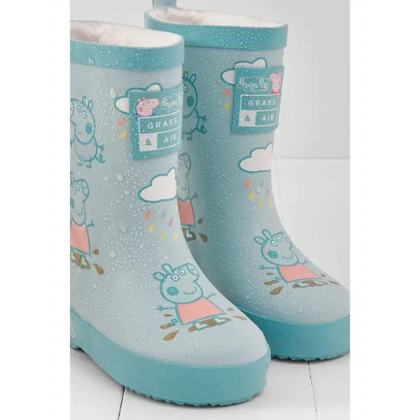 Grass + Air Limited Edition George Pig Wellies General Grass + Air