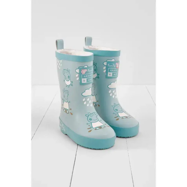 Grass + Air Limited Edition George Pig Wellies General Grass + Air