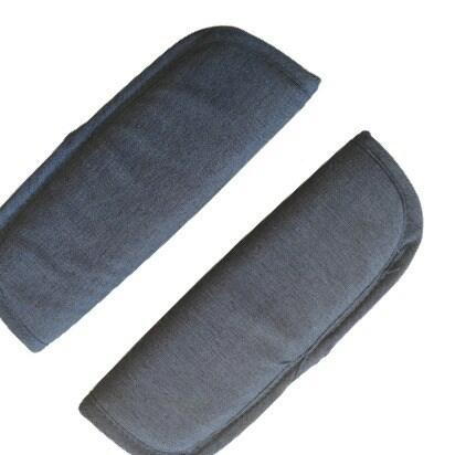 Grey Harness pads set of 2  My Store   