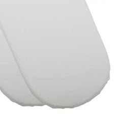 Grey Moses Basket Fitted Sheets Pack of 2 100% Cotton - Shnuggle Baby