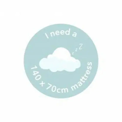 Guess How Much I Love You Cot Bed - I can Hop  Obaby   