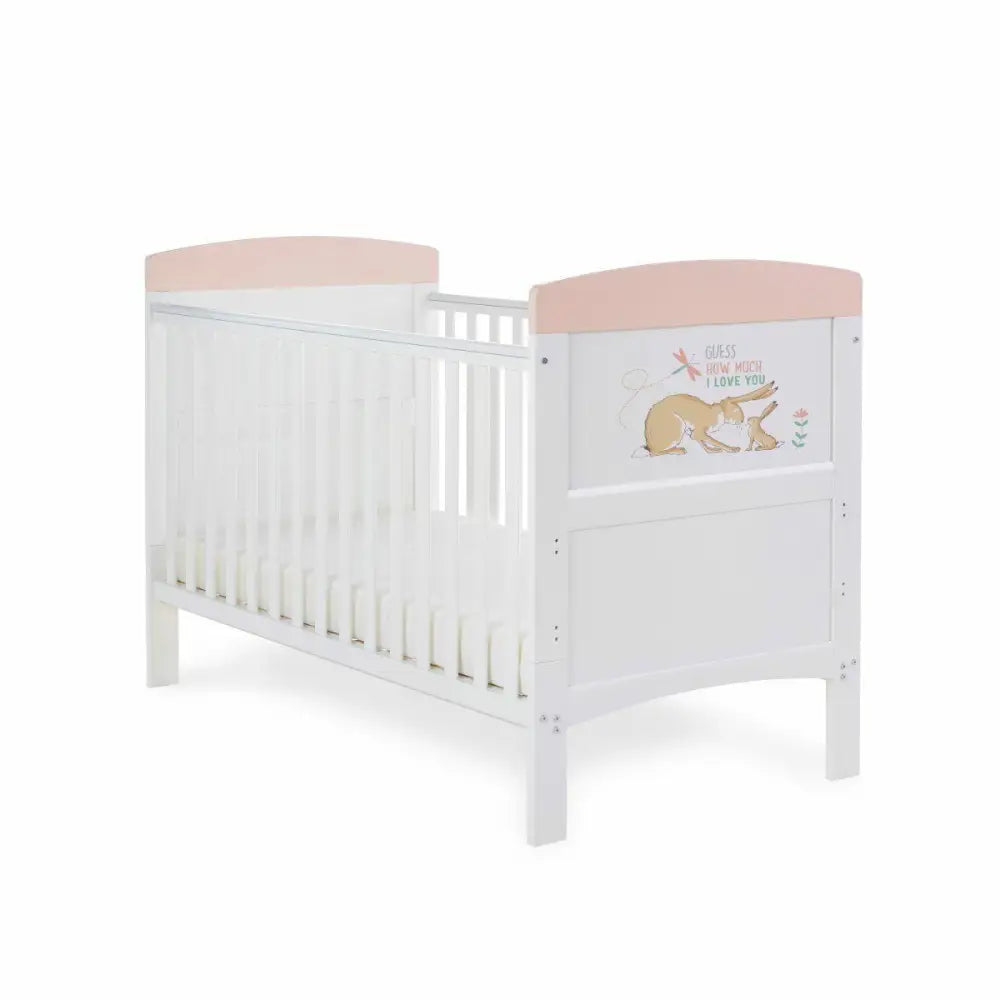 Guess How Much I Love You Cot Bed - I can Hop  Obaby   