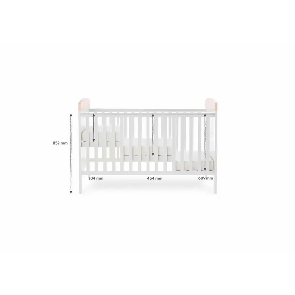 Guess How Much I Love You Cot Bed - I can Hop  Obaby   