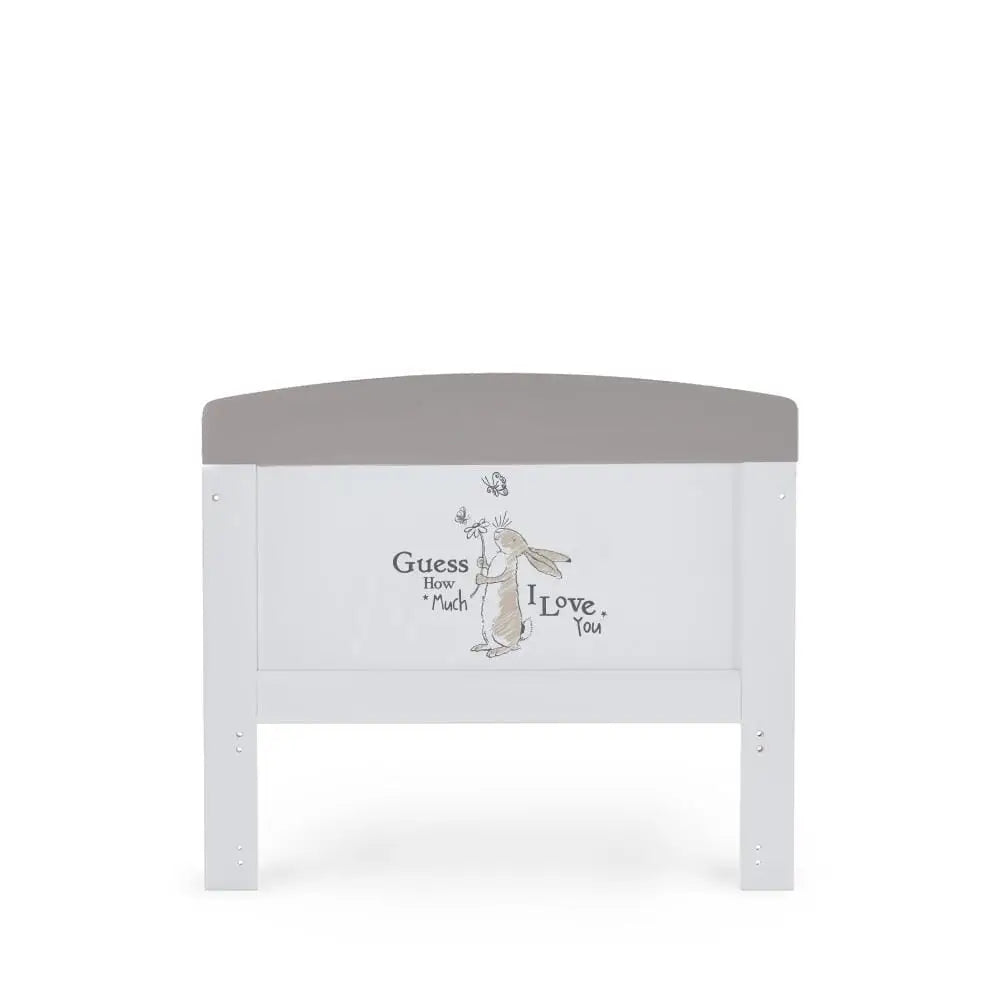 Guess How Much I Love You Cot Bed -Scribble  Obaby   