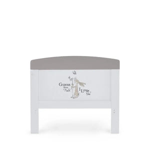 Guess How Much I Love You Cot Bed -Scribble  Obaby   