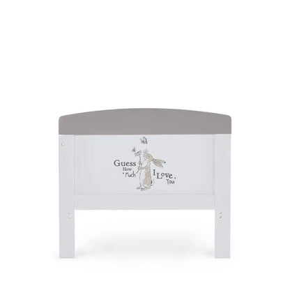 Guess How Much I Love You Cot Bed -Scribble  Obaby   