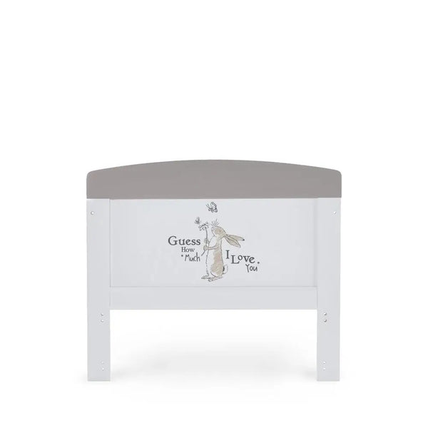 Guess How Much I Love You Cot Bed -Scribble  Obaby   