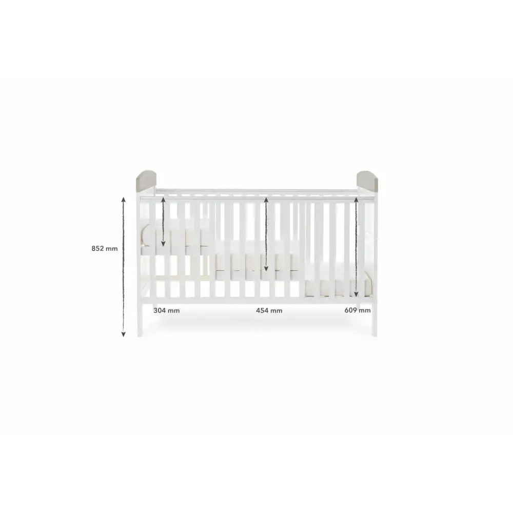 Guess How Much I Love You Cot Bed -Scribble  Obaby   