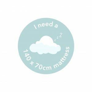 Guess How Much I Love You Cot Bed -Too the Moon and Back  Obaby   