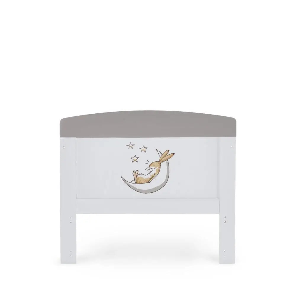 Guess How Much I Love You Cot Bed -Too the Moon and Back  Obaby   