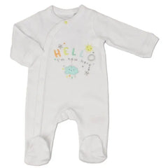 Hello I'm New Here Unisex Baby Grow