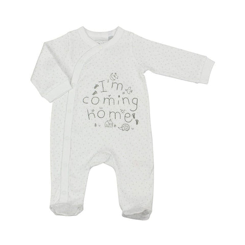 I'm Coming Home Baby Grow