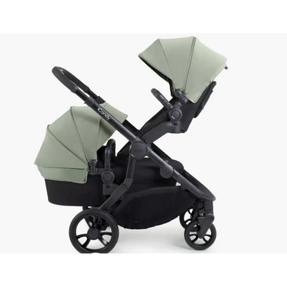 iCandy Orange 4 Double Pushchair Bundle - Pistachio  iCandy   