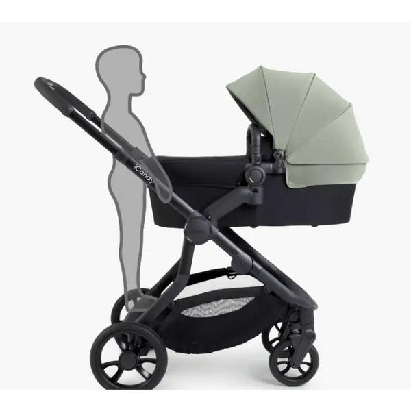 iCandy Orange 4 Double Pushchair Bundle - Pistachio  iCandy   