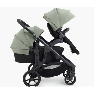 iCandy Orange 4 Double Pushchair Bundle - Pistachio  iCandy   