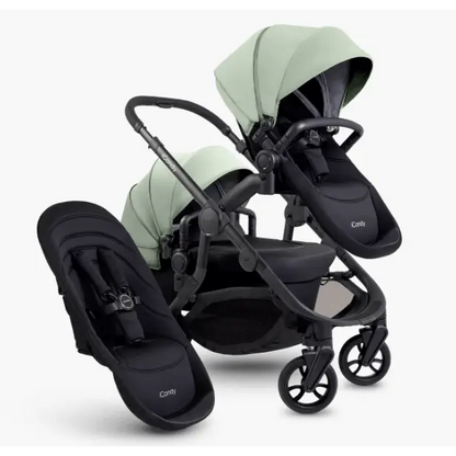 iCandy Orange 4 Double Pushchair Bundle - Pistachio  iCandy   