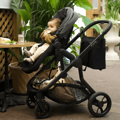 iCandy Orange 4 Double Pushchair Bundle - Pistachio  iCandy   