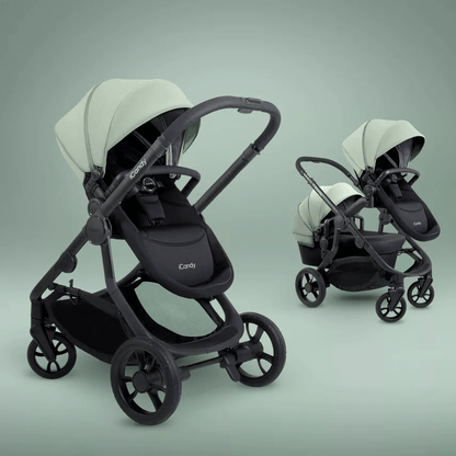 iCandy Orange 4 Double Pushchair Bundle - Pistachio  iCandy   