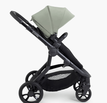 iCandy Orange 4 Double Pushchair Bundle - Pistachio  iCandy   