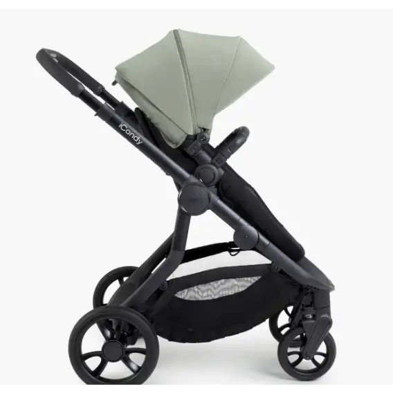 iCandy Orange 4 Double Pushchair Bundle - Pistachio  iCandy   