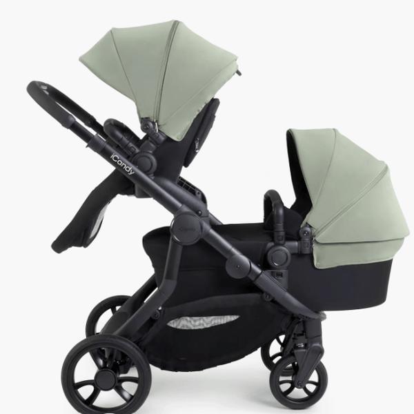 iCandy Orange 4 Double Pushchair Bundle - Pistachio  iCandy   