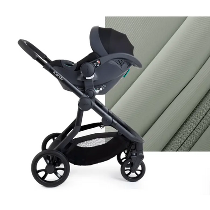 iCandy Orange 4 Double Pushchair Bundle - Pistachio  iCandy   