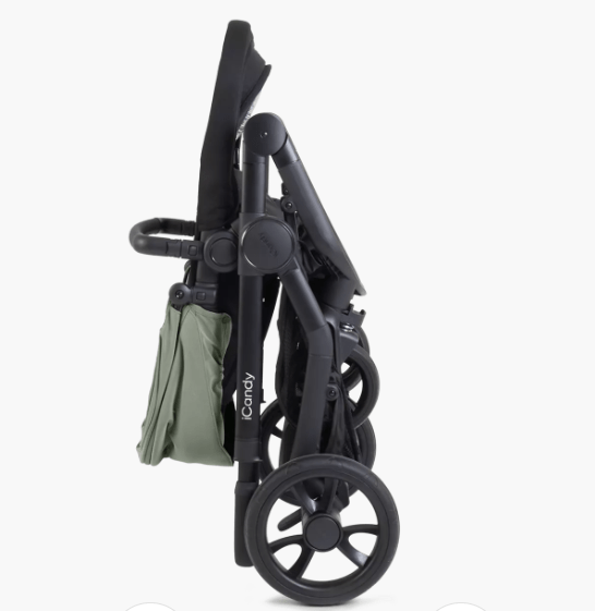 iCandy Orange 4 Double Pushchair Bundle - Pistachio  iCandy   