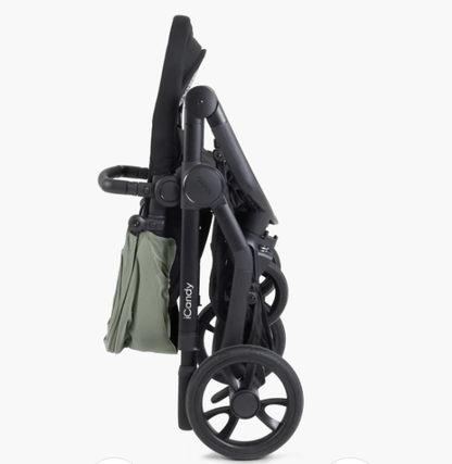 iCandy Orange 4 Double Pushchair Bundle - Pistachio  iCandy   