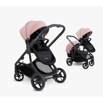 iCandy Orange 4 Double Pushchair Bundle - Rose Pink  iCandy   