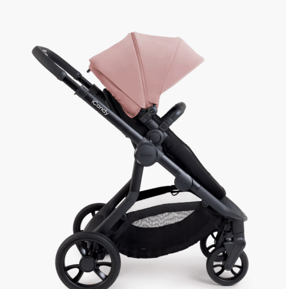 iCandy Orange 4 Double Pushchair Bundle - Rose Pink  iCandy   