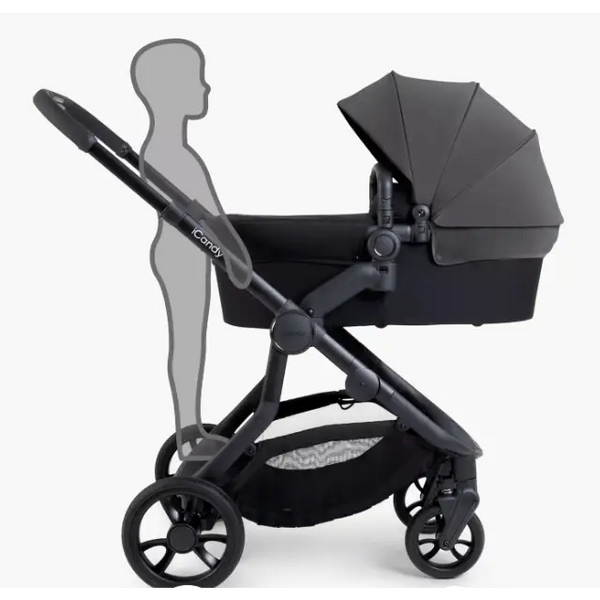 iCandy Orange 4 Single Pushchair Bundle - Fossil  iCandy   
