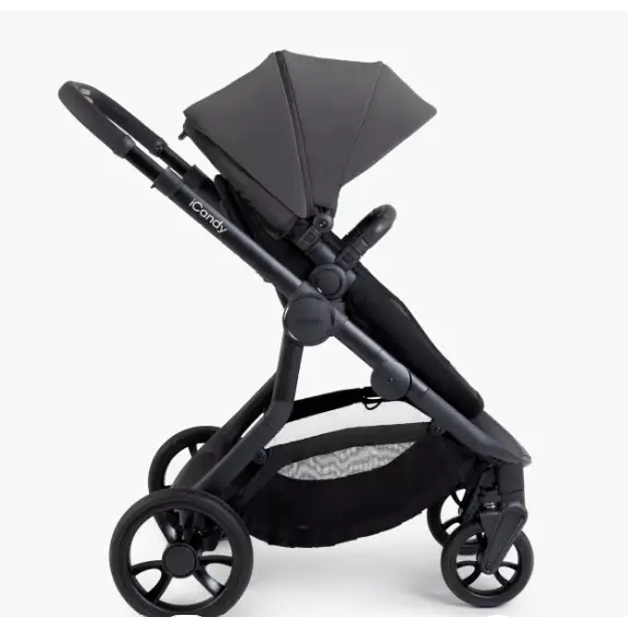 iCandy Orange 4 Single Pushchair Bundle - Fossil  iCandy   