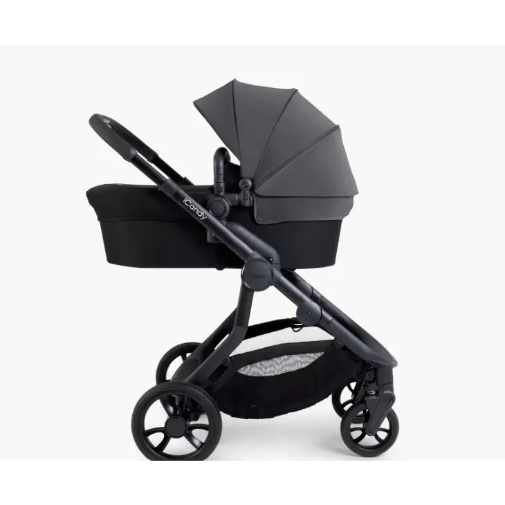 iCandy Orange 4 Single Pushchair Bundle - Fossil  iCandy   