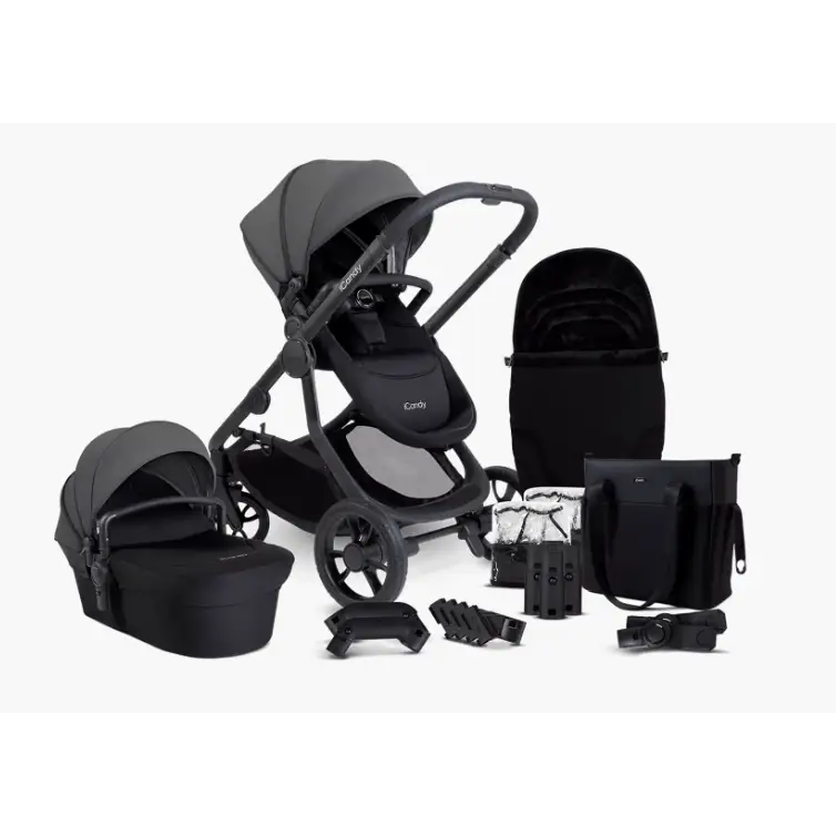 iCandy Orange 4 Single Pushchair Bundle - Fossil  iCandy   