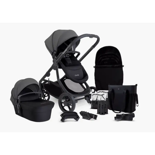 iCandy Orange 4 Single Pushchair Bundle - Fossil  iCandy   