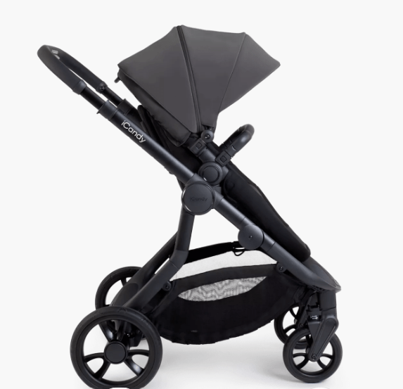 iCandy Orange 4 Single Pushchair Bundle - Fossil  iCandy   