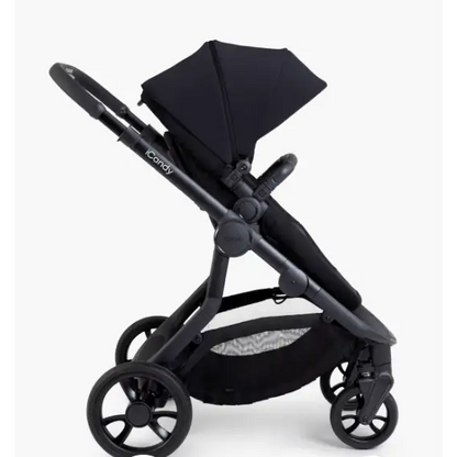 iCandy Orange 4 Single Pushchair Bundle - Jet Black  iCandy   