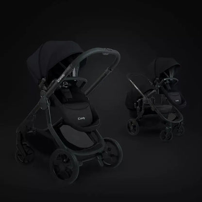 iCandy Orange 4 Single Pushchair Bundle - Jet Black  iCandy   